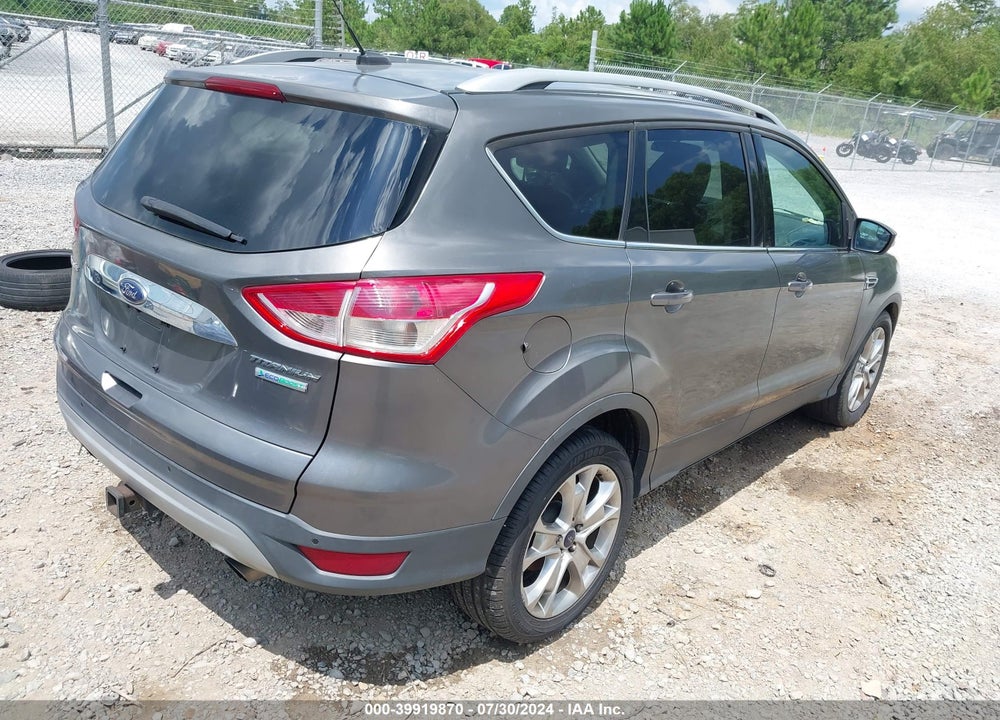 2014 FORD ESCAPE TITANIUM VIN: 1FMCU0J96EUA93603