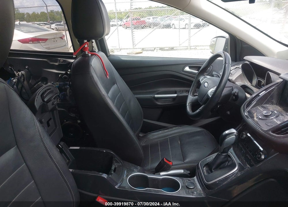2014 FORD ESCAPE TITANIUM VIN: 1FMCU0J96EUA93603