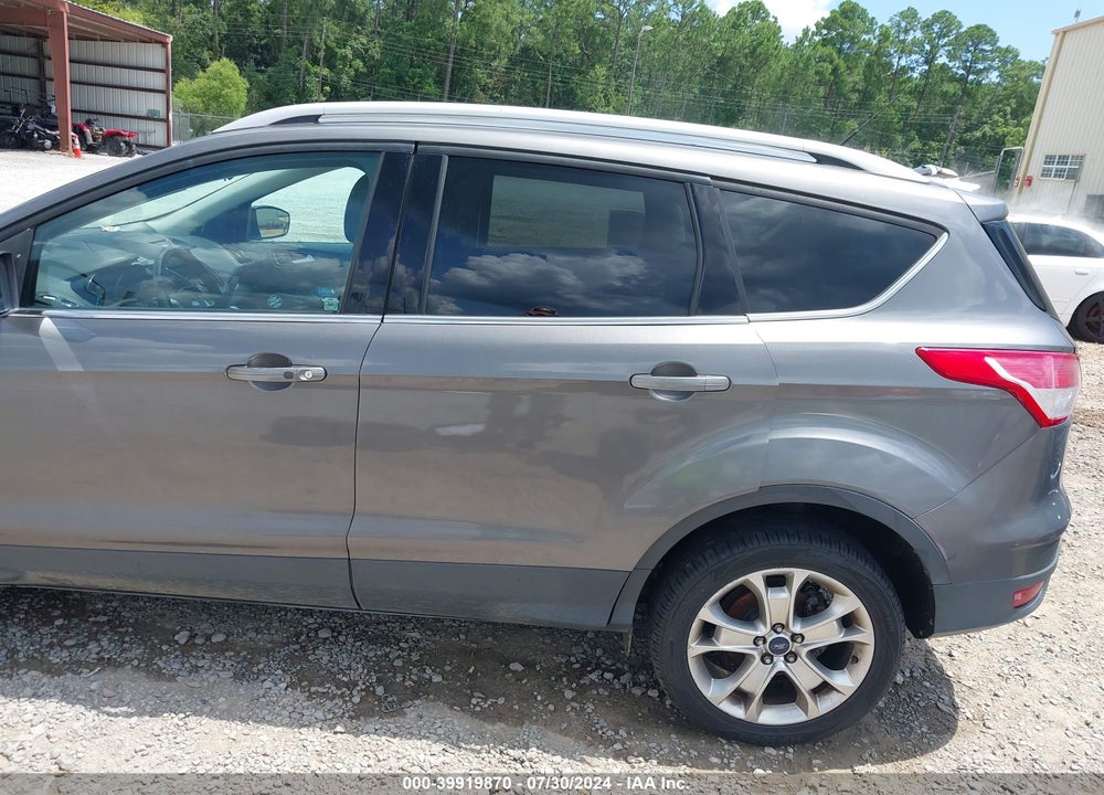 2014 FORD ESCAPE TITANIUM VIN: 1FMCU0J96EUA93603