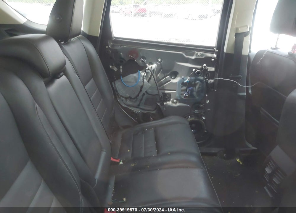 2014 FORD ESCAPE TITANIUM VIN: 1FMCU0J96EUA93603