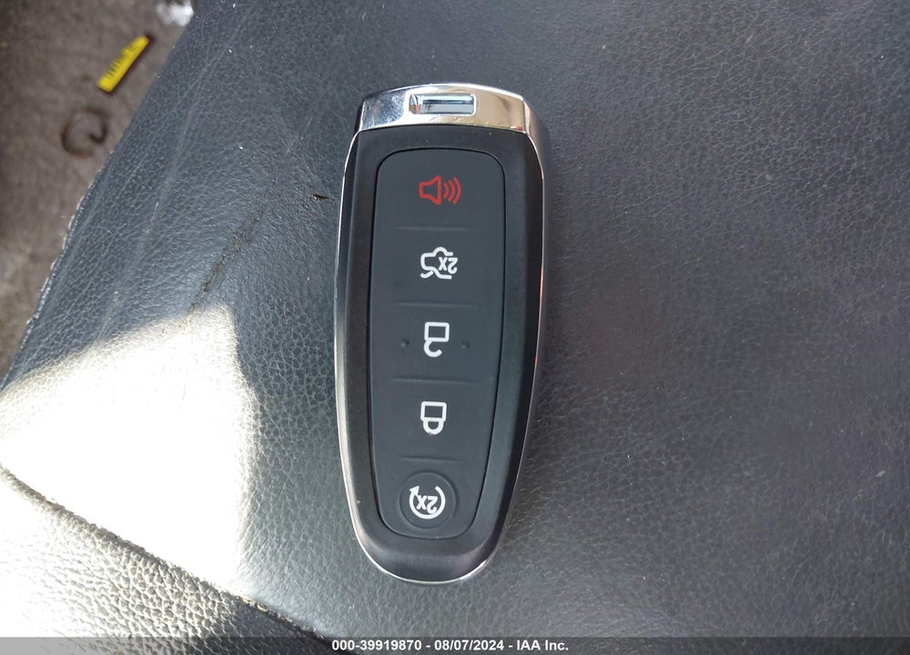 2014 FORD ESCAPE TITANIUM VIN: 1FMCU0J96EUA93603
