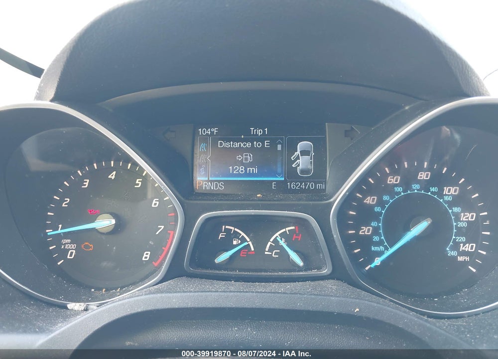 2014 FORD ESCAPE TITANIUM VIN: 1FMCU0J96EUA93603