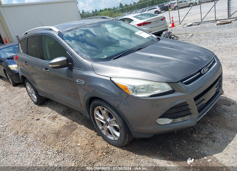 2014 FORD ESCAPE TITANIUM VIN: 1FMCU0J96EUA93603