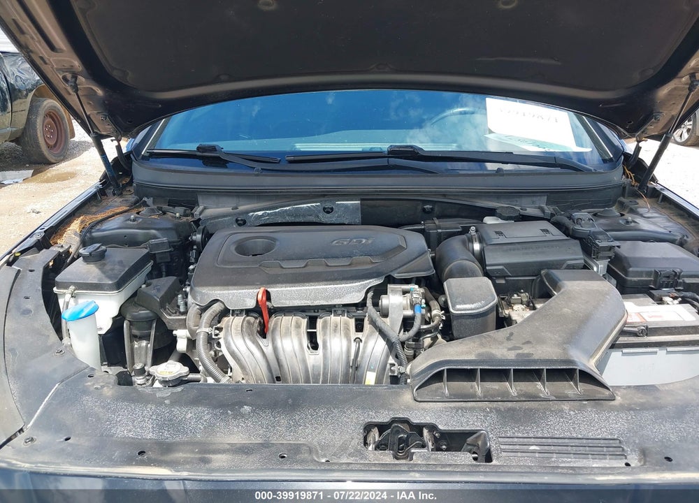2018 HYUNDAI SONATA SPORT VIN: 5NPE34AF9JH681660