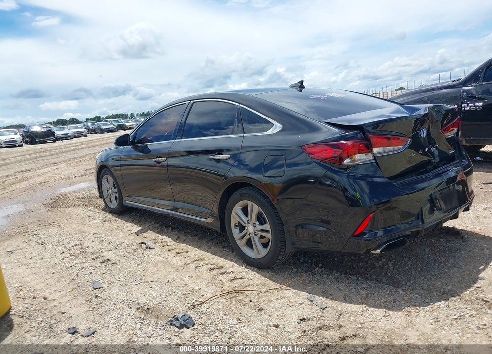 2018 HYUNDAI SONATA SPORT VIN: 5NPE34AF9JH681660
