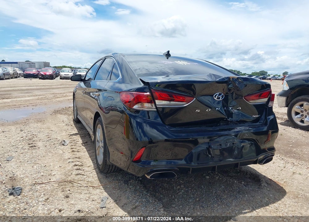 2018 HYUNDAI SONATA SPORT VIN: 5NPE34AF9JH681660