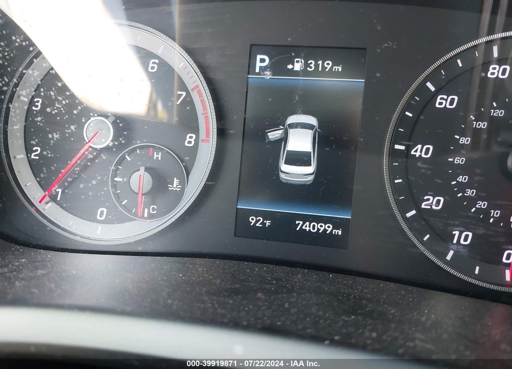2018 HYUNDAI SONATA SPORT VIN: 5NPE34AF9JH681660