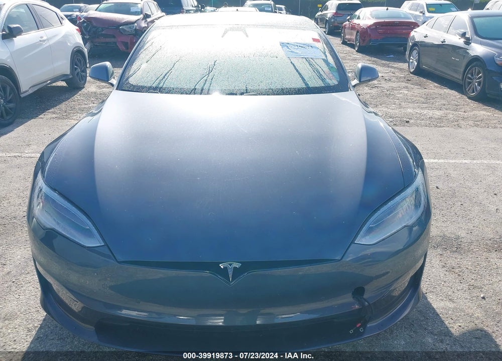 2021 TESLA MODEL S LONG RANGE DUAL MOTOR ALL-WHEEL DRIVE VIN: 5YJSA1E51MF430059
