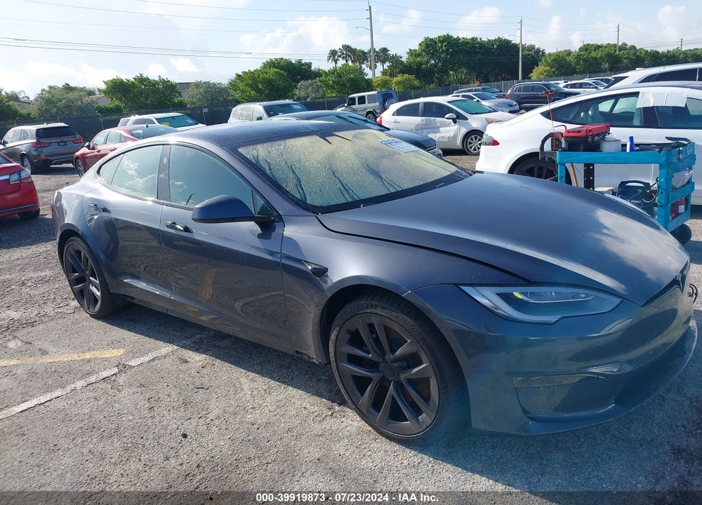 2021 TESLA MODEL S LONG RANGE DUAL MOTOR ALL-WHEEL DRIVE VIN: 5YJSA1E51MF430059