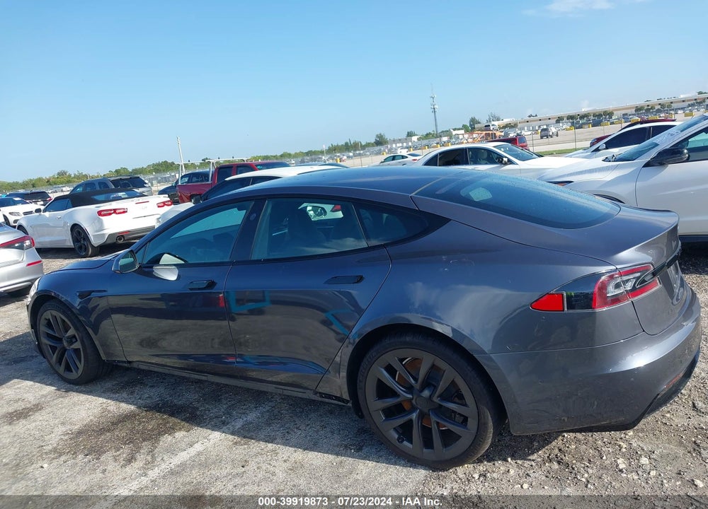2021 TESLA MODEL S LONG RANGE DUAL MOTOR ALL-WHEEL DRIVE VIN: 5YJSA1E51MF430059