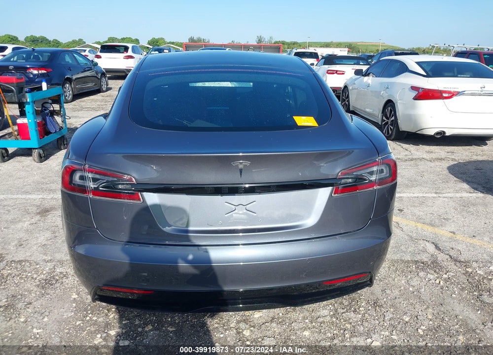 2021 TESLA MODEL S LONG RANGE DUAL MOTOR ALL-WHEEL DRIVE VIN: 5YJSA1E51MF430059