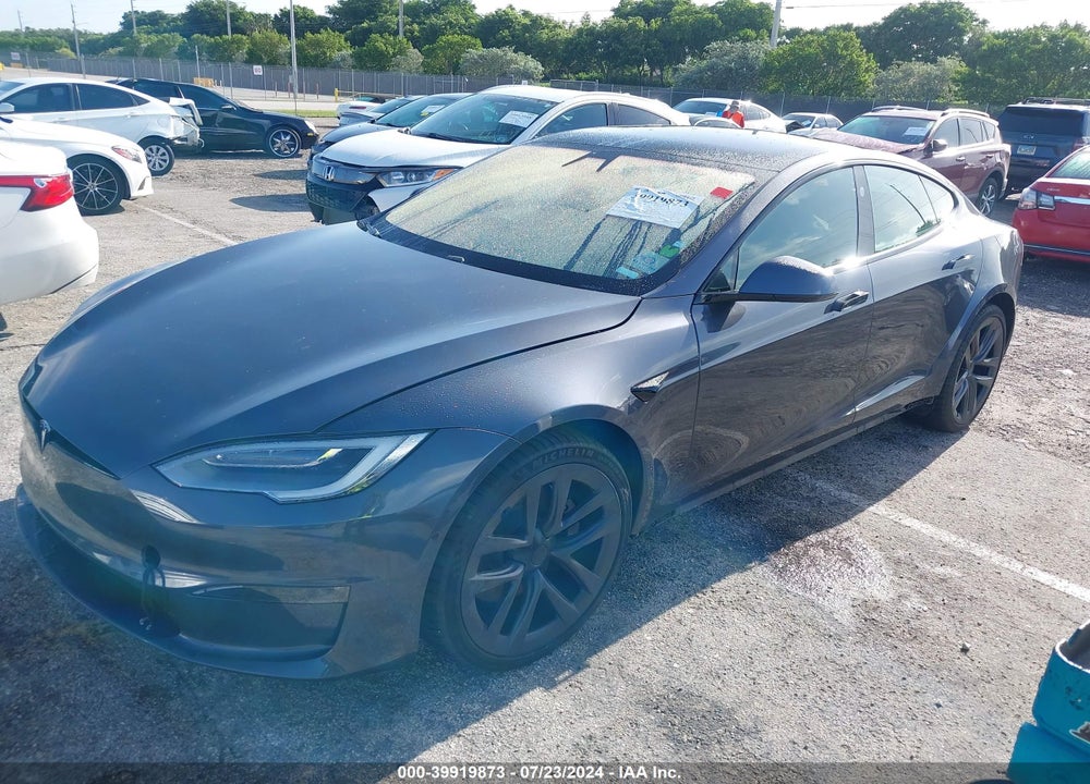 2021 TESLA MODEL S LONG RANGE DUAL MOTOR ALL-WHEEL DRIVE VIN: 5YJSA1E51MF430059