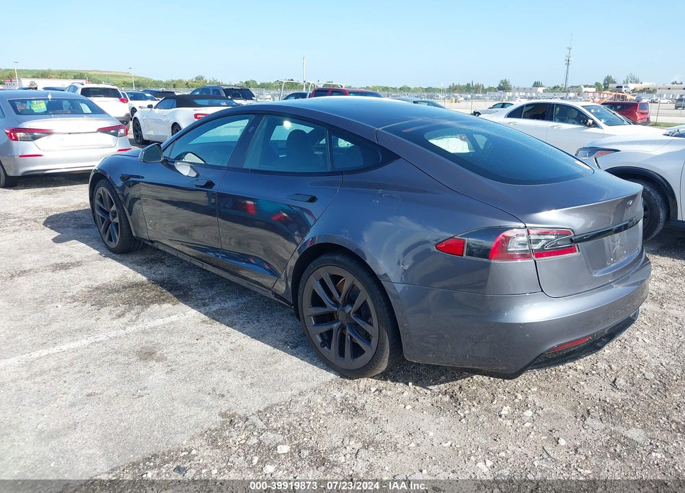 2021 TESLA MODEL S LONG RANGE DUAL MOTOR ALL-WHEEL DRIVE VIN: 5YJSA1E51MF430059