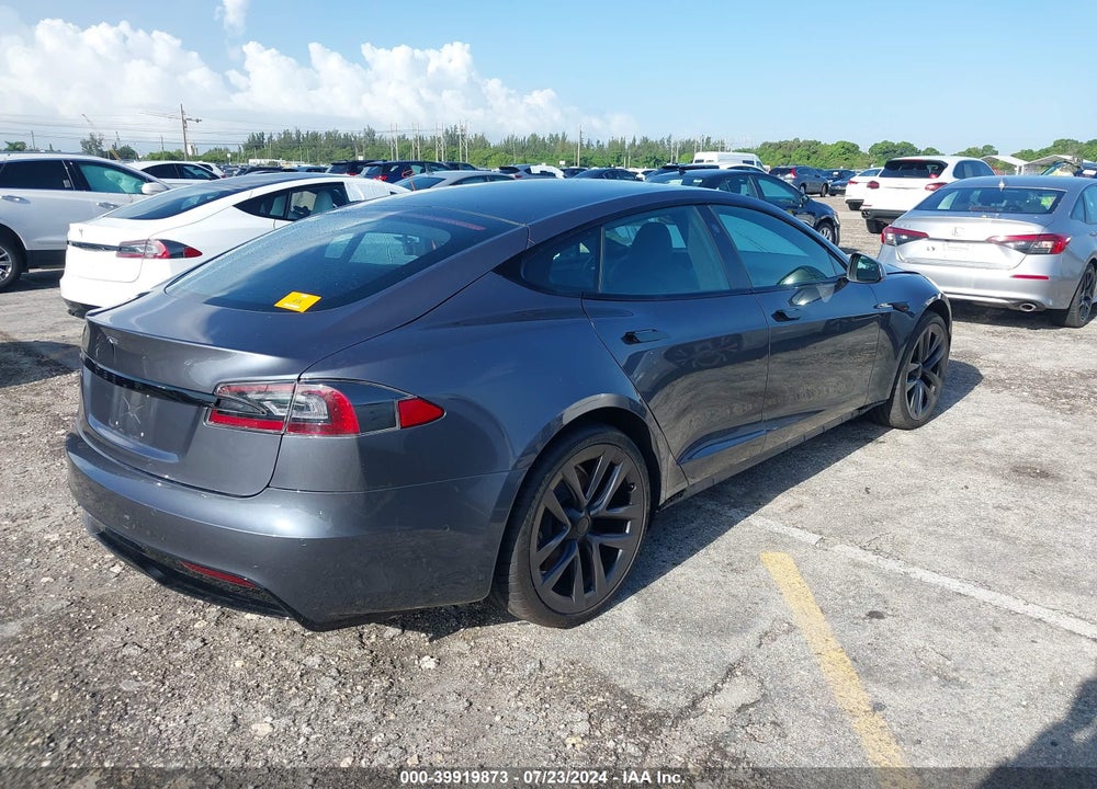 2021 TESLA MODEL S LONG RANGE DUAL MOTOR ALL-WHEEL DRIVE VIN: 5YJSA1E51MF430059