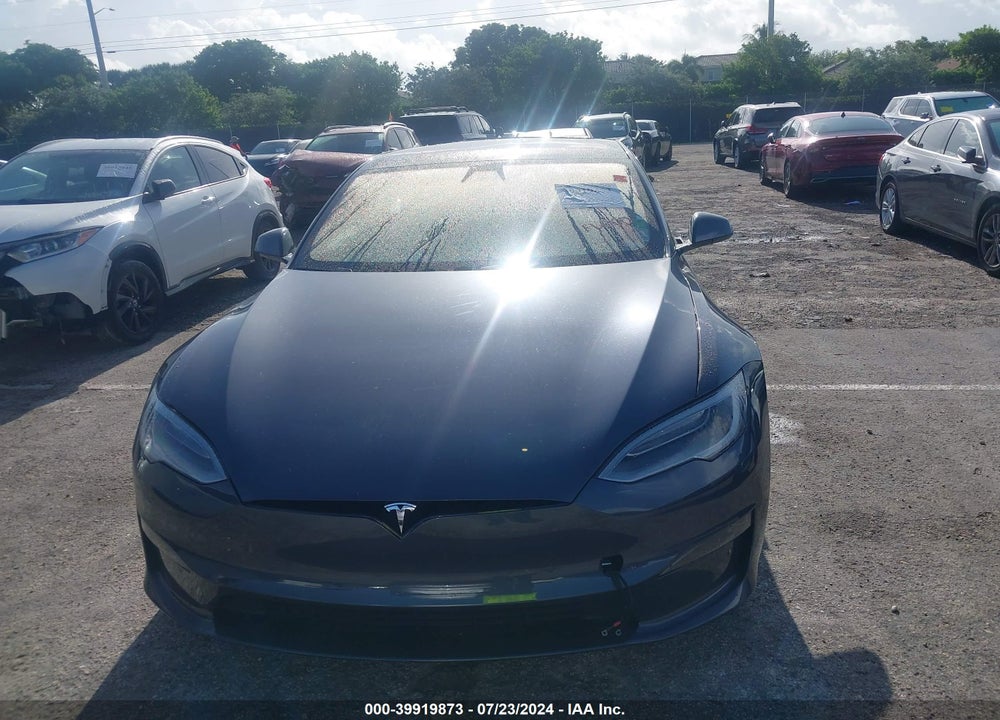 2021 TESLA MODEL S LONG RANGE DUAL MOTOR ALL-WHEEL DRIVE VIN: 5YJSA1E51MF430059