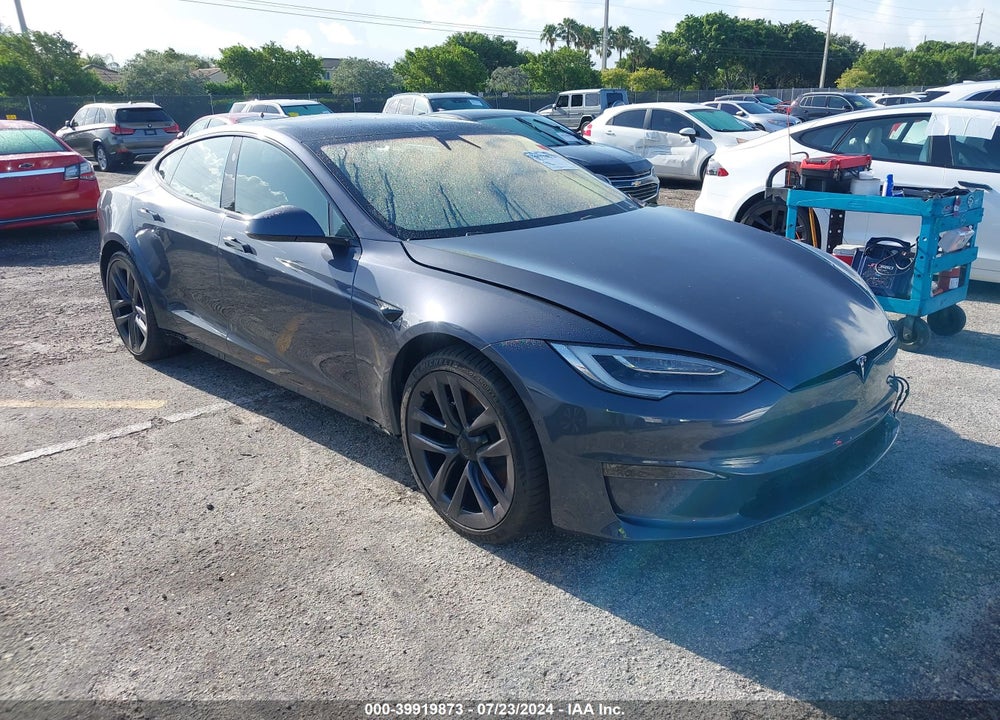 2021 TESLA MODEL S LONG RANGE DUAL MOTOR ALL-WHEEL DRIVE VIN: 5YJSA1E51MF430059
