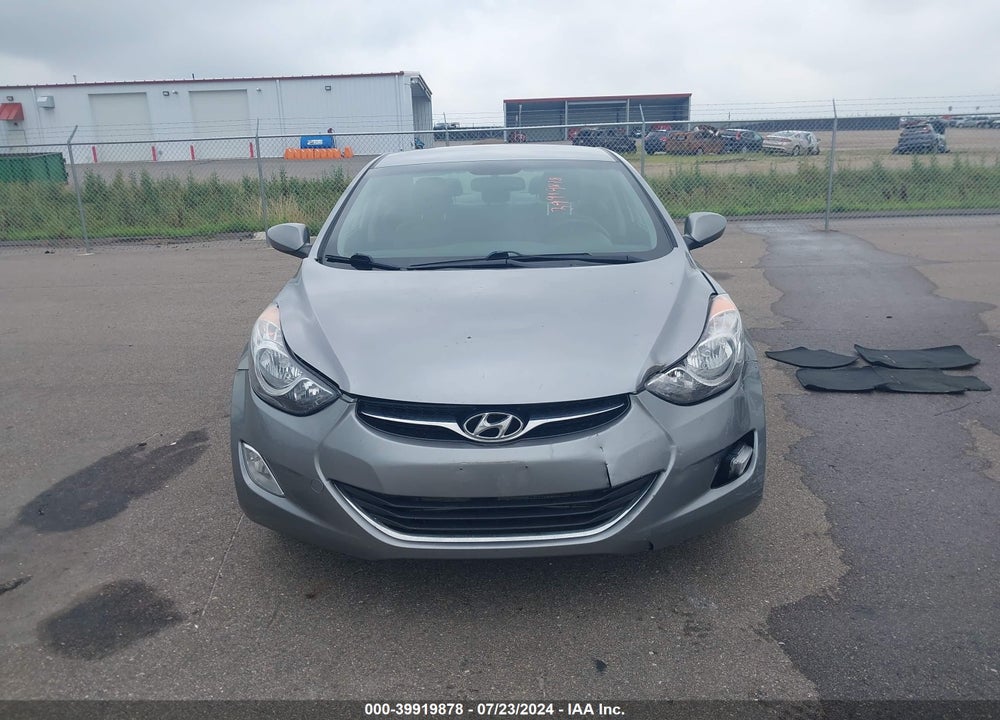 2012 HYUNDAI ELANTRA GLS (ULSAN PLANT) VIN: KMHDH4AE9CU432803
