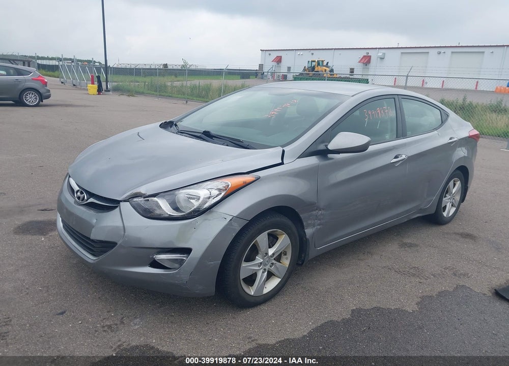 2012 HYUNDAI ELANTRA GLS (ULSAN PLANT) VIN: KMHDH4AE9CU432803