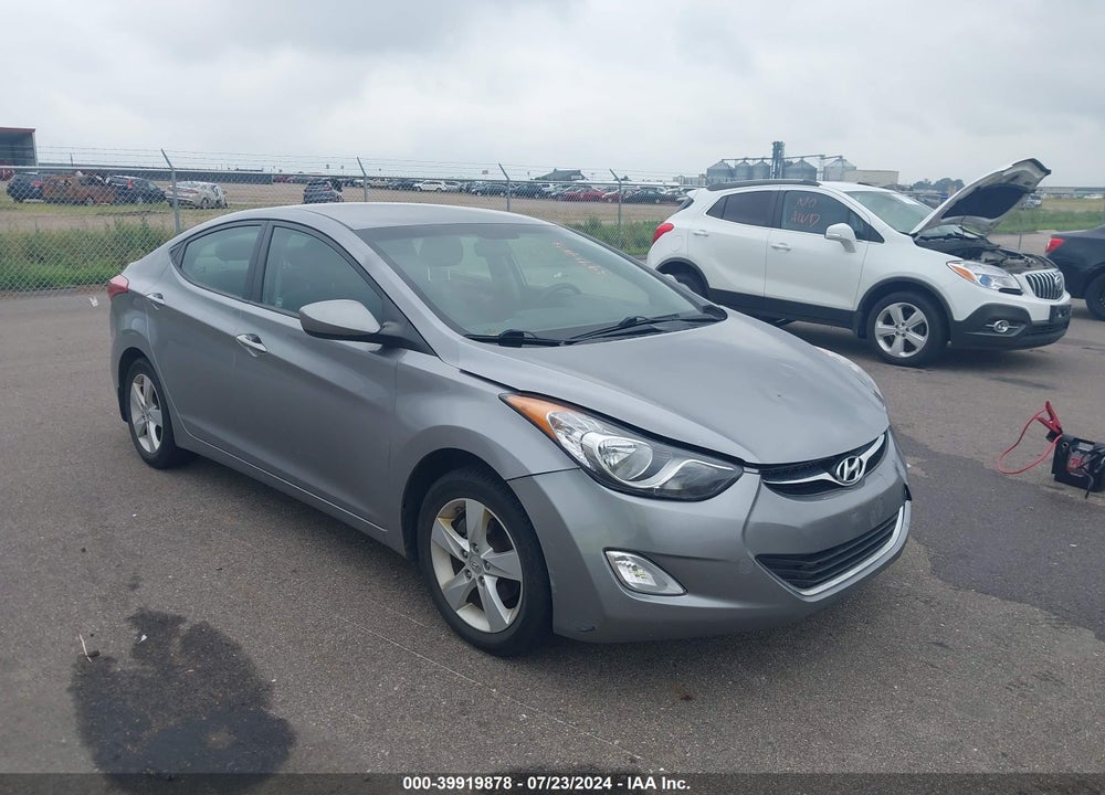2012 HYUNDAI ELANTRA GLS (ULSAN PLANT) VIN: KMHDH4AE9CU432803
