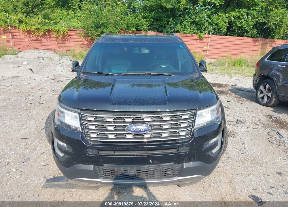 2016 FORD EXPLORER XLT VIN: 1FM5K8D82GGB40787