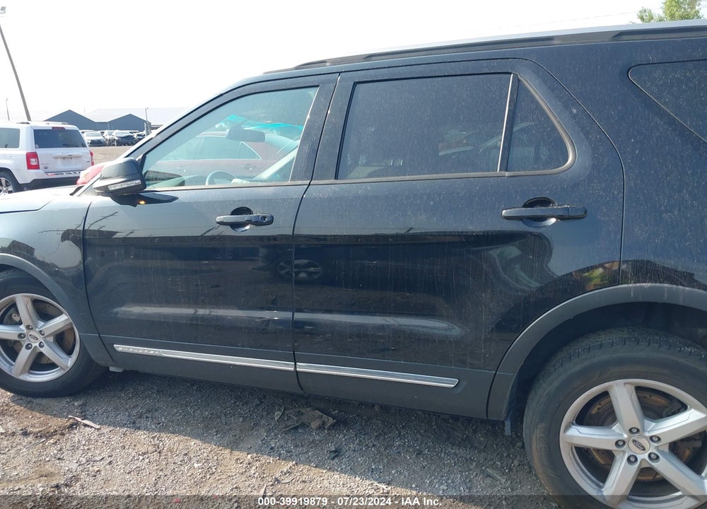2016 FORD EXPLORER XLT VIN: 1FM5K8D82GGB40787