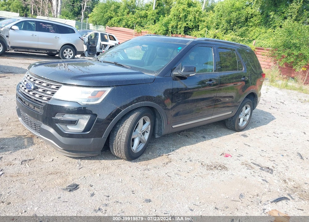 2016 FORD EXPLORER XLT VIN: 1FM5K8D82GGB40787