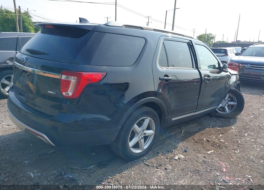 2016 FORD EXPLORER XLT VIN: 1FM5K8D82GGB40787