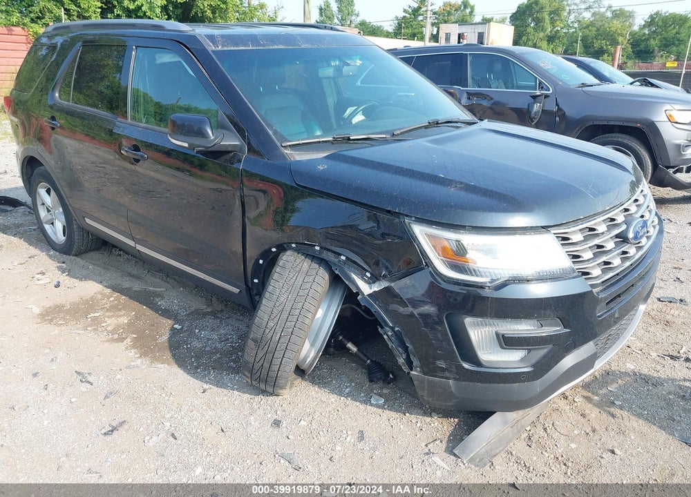 2016 FORD EXPLORER XLT VIN: 1FM5K8D82GGB40787