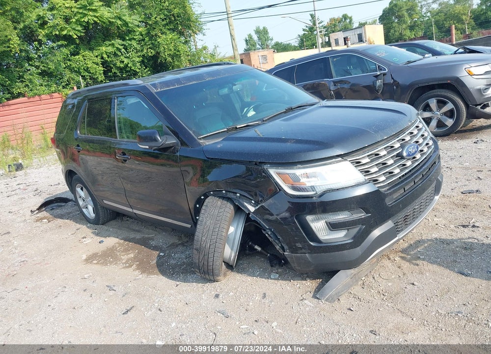 2016 FORD EXPLORER XLT VIN: 1FM5K8D82GGB40787
