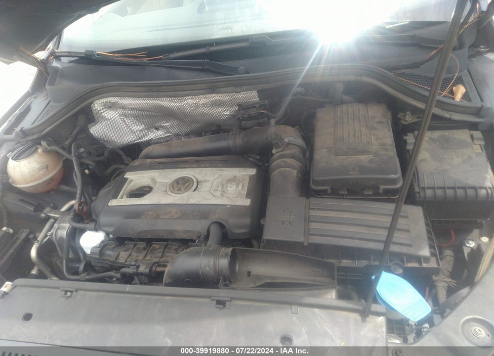 2013 VOLKSWAGEN TIGUAN SE VIN: WVGAV7AX5DW548181