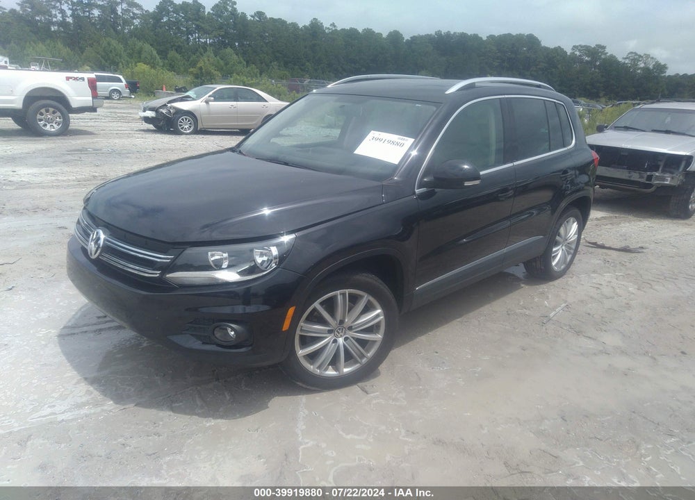 2013 VOLKSWAGEN TIGUAN SE VIN: WVGAV7AX5DW548181