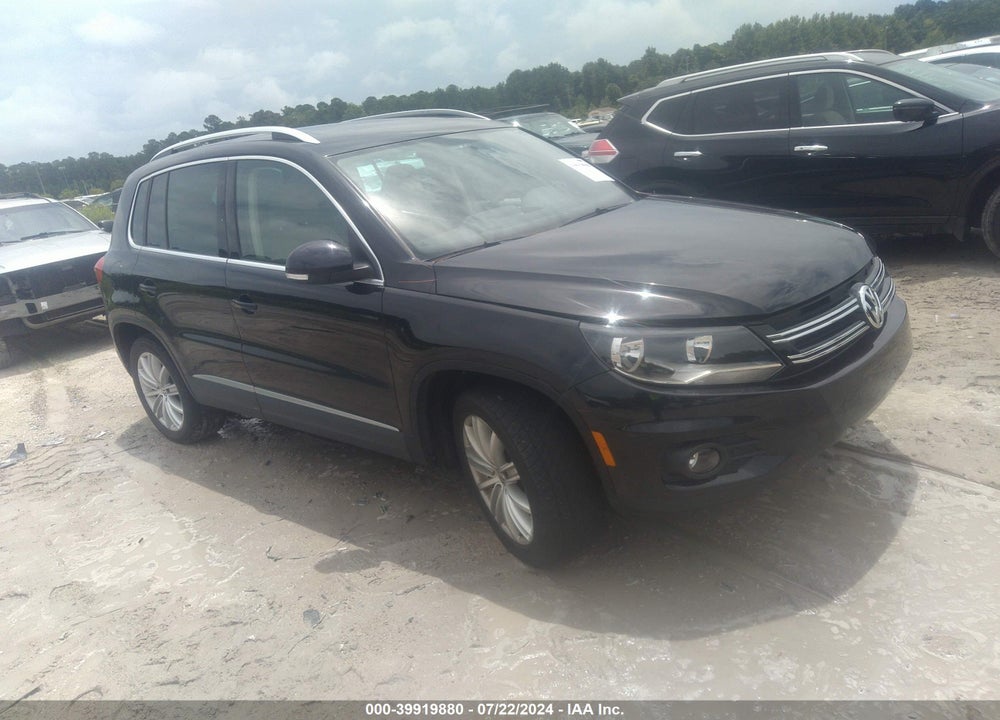 2013 VOLKSWAGEN TIGUAN SE VIN: WVGAV7AX5DW548181
