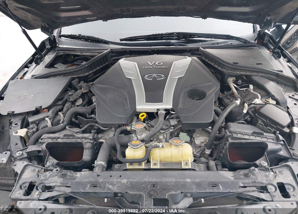 2018 INFINITI Q50 3.0T LUXE VIN: JN1EV7AP0JM355775