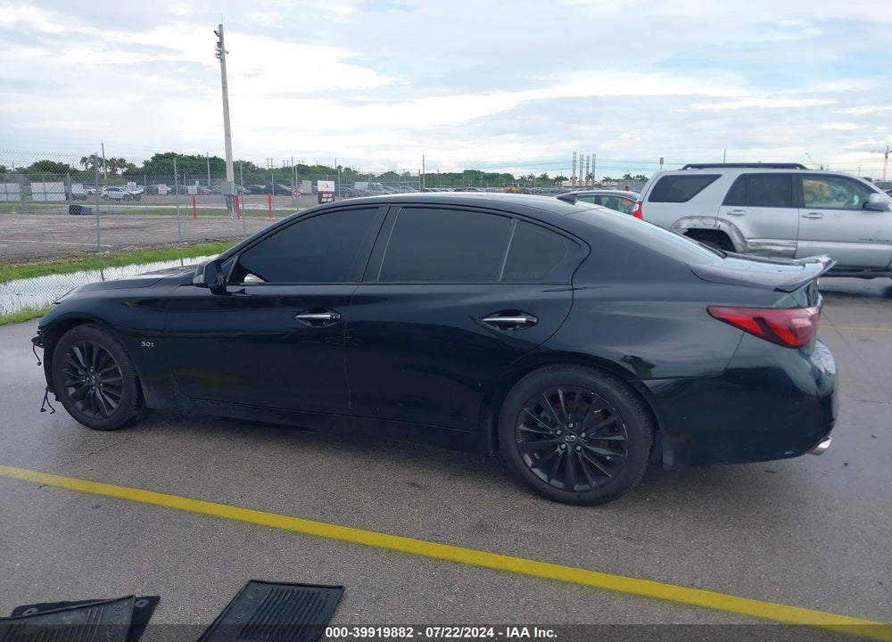 2018 INFINITI Q50 3.0T LUXE VIN: JN1EV7AP0JM355775