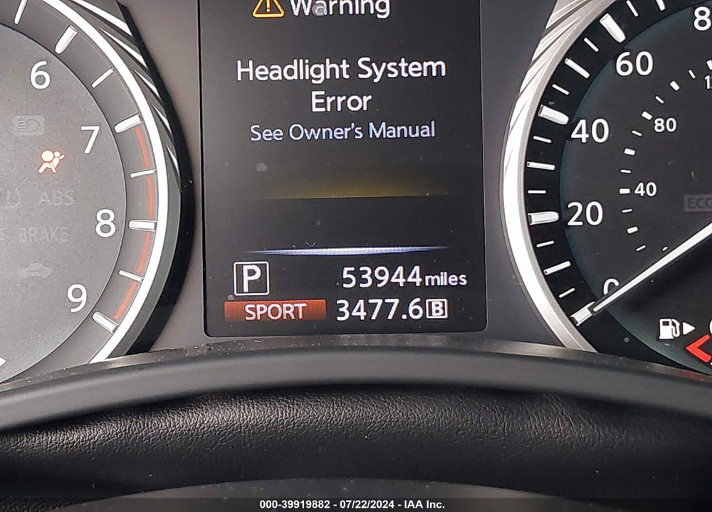 2018 INFINITI Q50 3.0T LUXE VIN: JN1EV7AP0JM355775