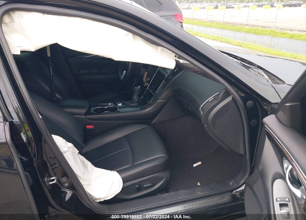 2018 INFINITI Q50 3.0T LUXE VIN: JN1EV7AP0JM355775