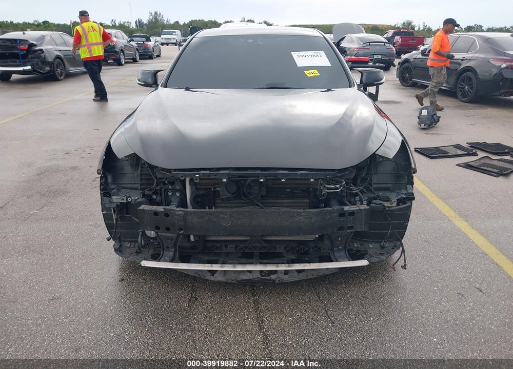 2018 INFINITI Q50 3.0T LUXE VIN: JN1EV7AP0JM355775
