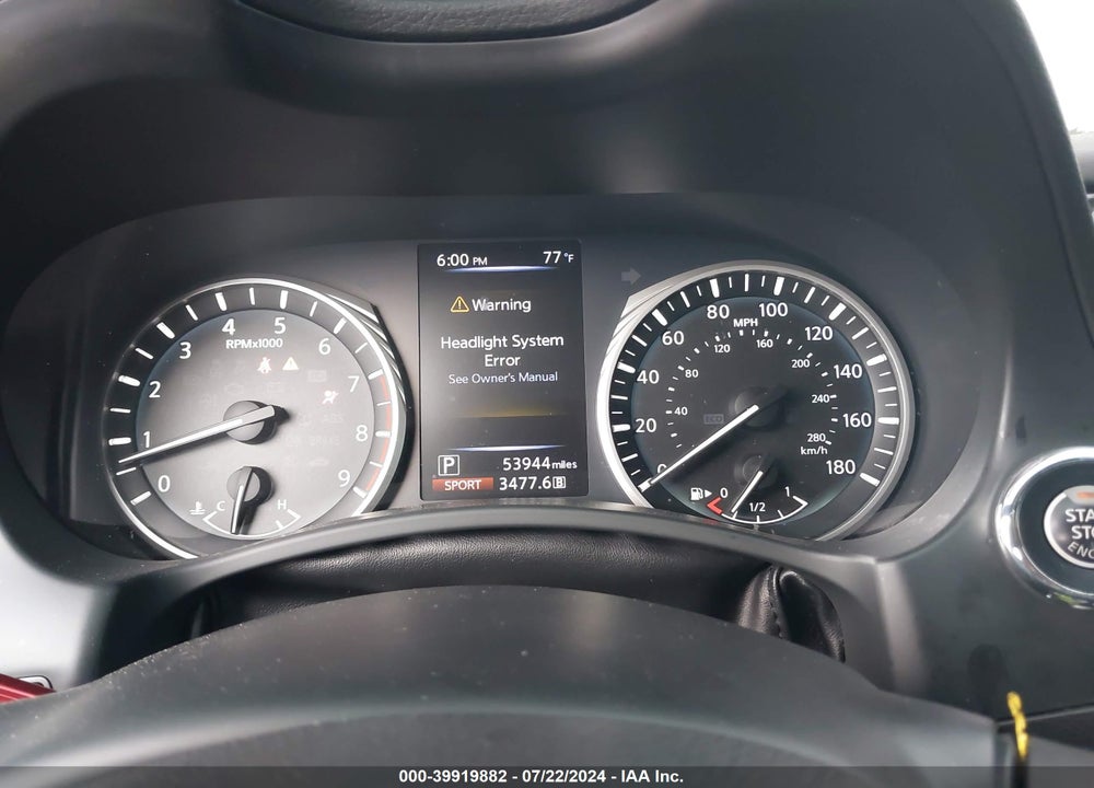 2018 INFINITI Q50 3.0T LUXE VIN: JN1EV7AP0JM355775