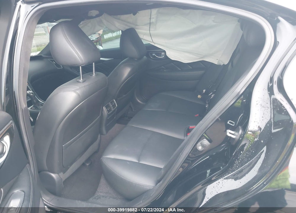 2018 INFINITI Q50 3.0T LUXE VIN: JN1EV7AP0JM355775