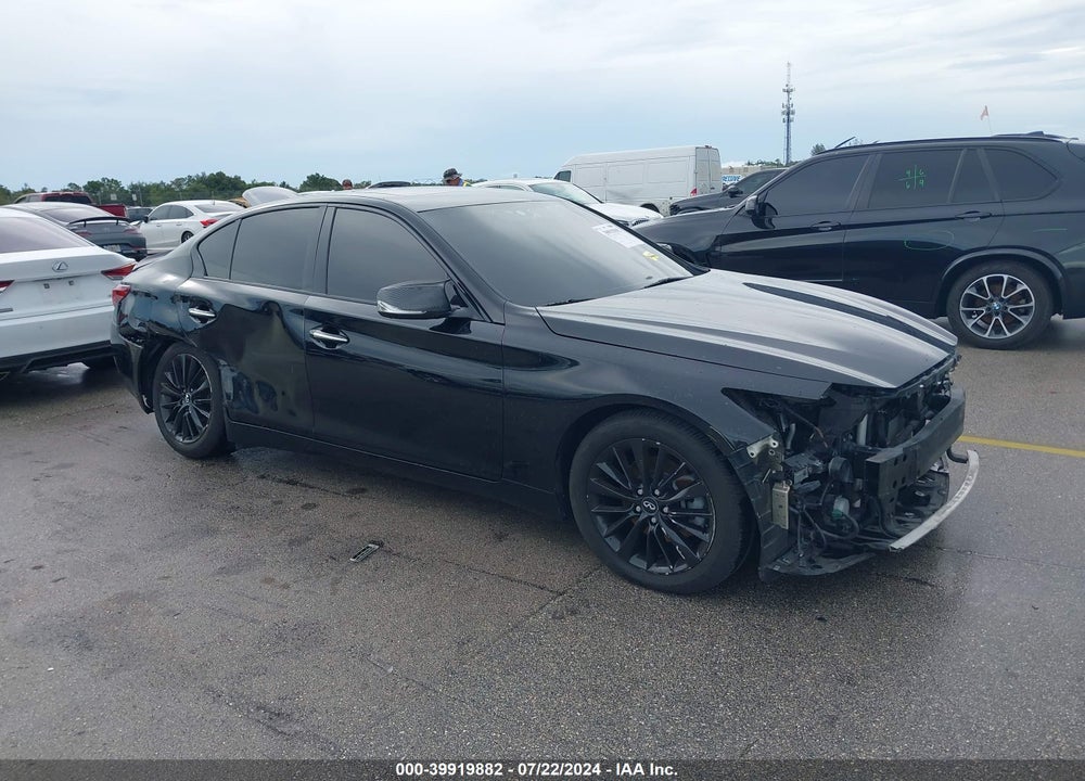 2018 INFINITI Q50 3.0T LUXE VIN: JN1EV7AP0JM355775