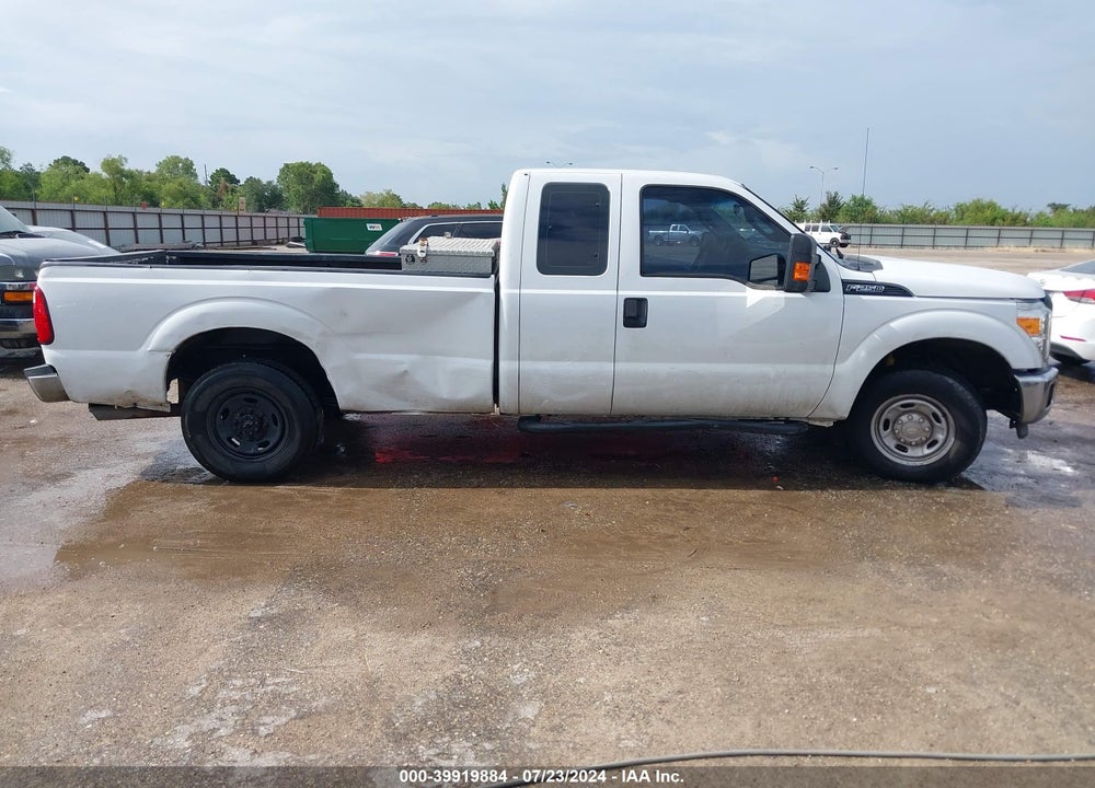 2014 FORD F-250 XL VIN: 1FT7X2A61EEA66169