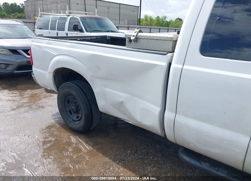 2014 FORD F-250 XL VIN: 1FT7X2A61EEA66169