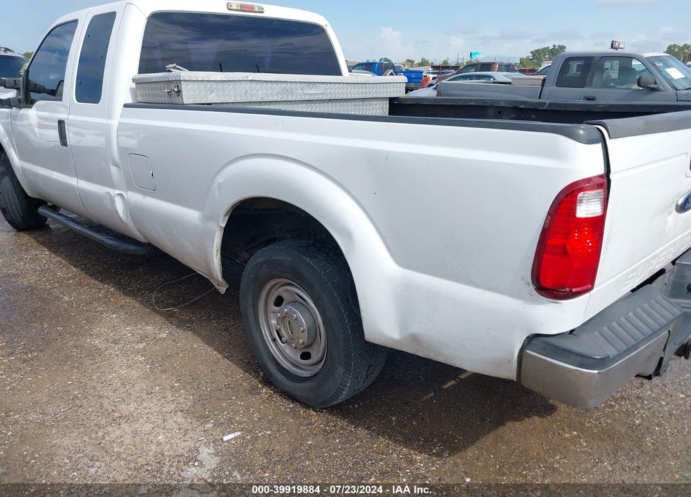 2014 FORD F-250 XL VIN: 1FT7X2A61EEA66169