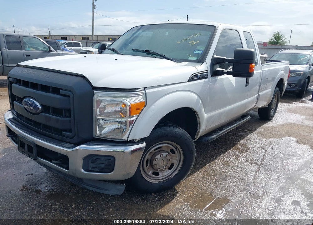 2014 FORD F-250 XL VIN: 1FT7X2A61EEA66169