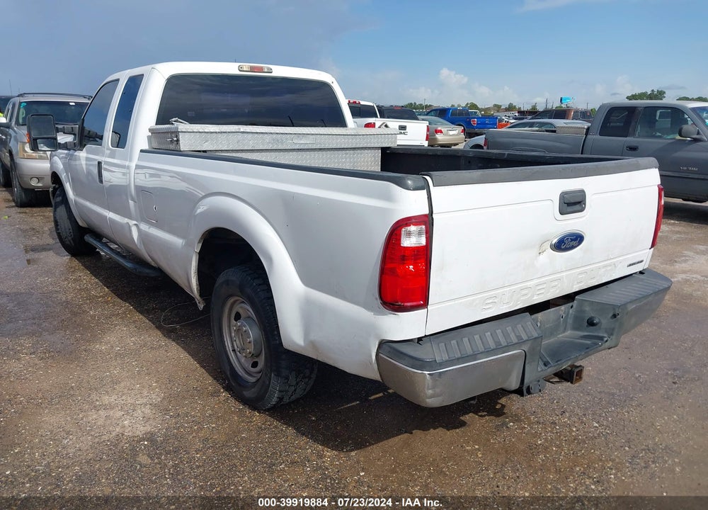 2014 FORD F-250 XL VIN: 1FT7X2A61EEA66169