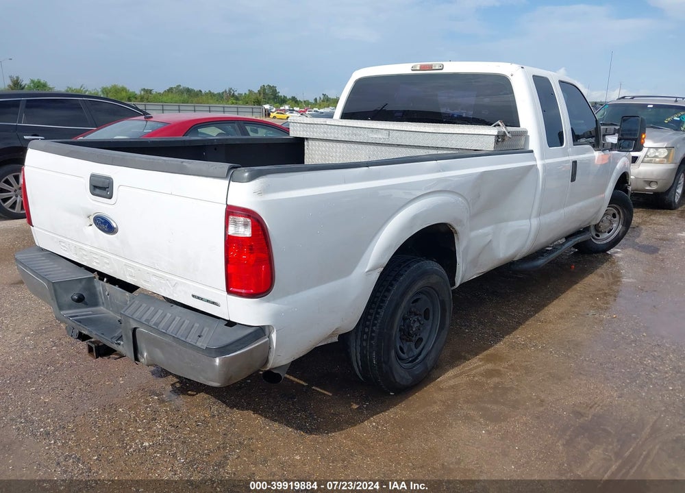 2014 FORD F-250 XL VIN: 1FT7X2A61EEA66169