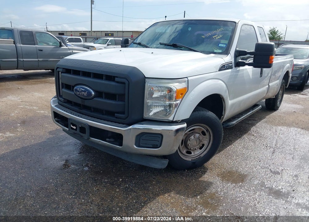 2014 FORD F-250 XL VIN: 1FT7X2A61EEA66169