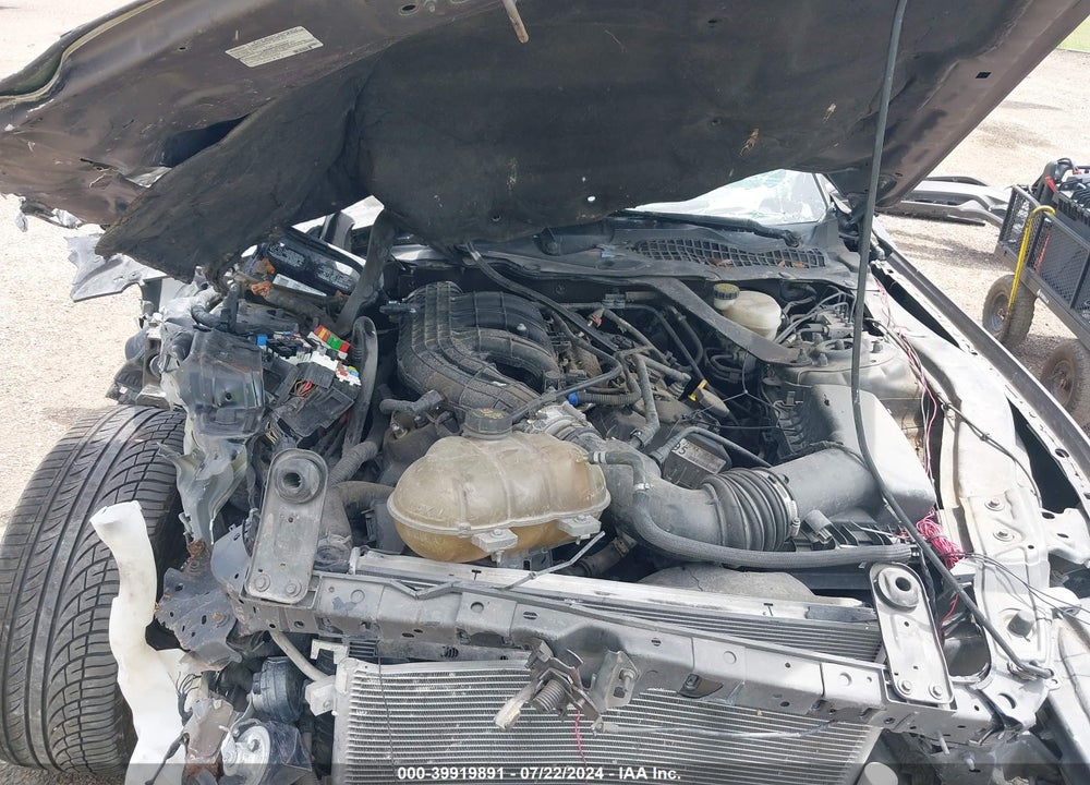 2016 FORD MUSTANG V6 VIN: 1FATP8EM0G5274840