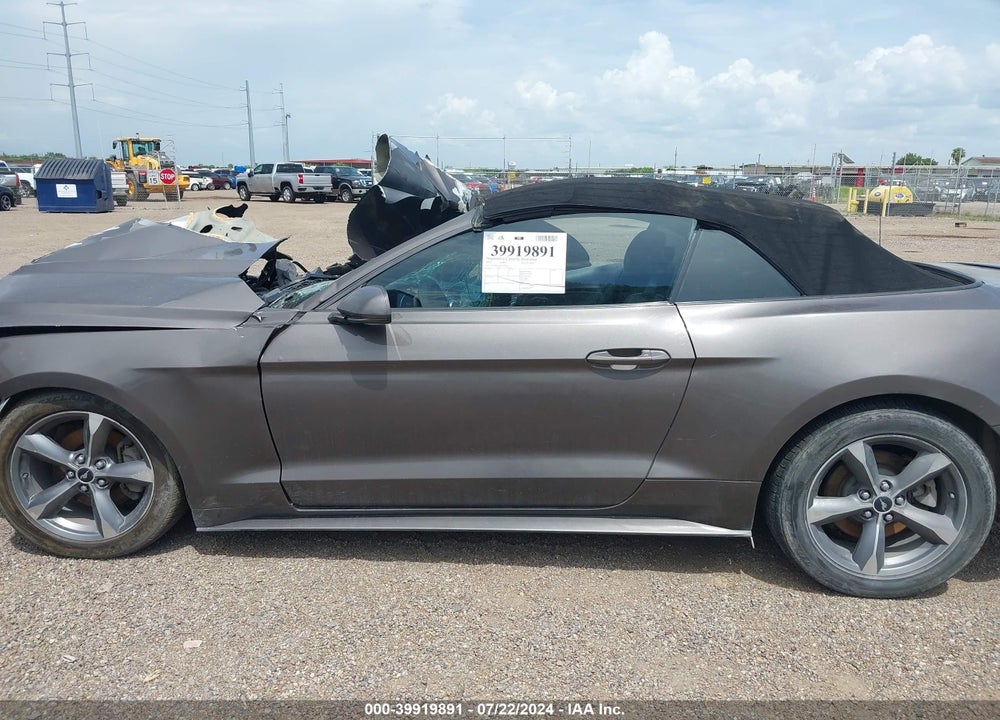 2016 FORD MUSTANG V6 VIN: 1FATP8EM0G5274840