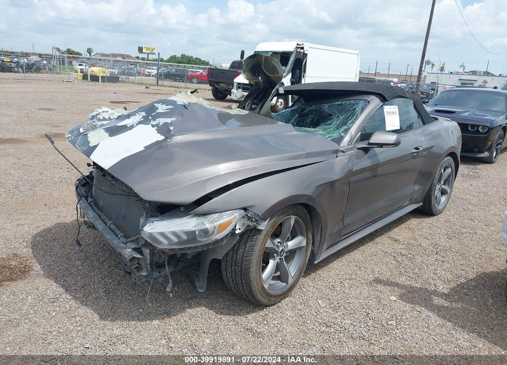 2016 FORD MUSTANG V6 VIN: 1FATP8EM0G5274840